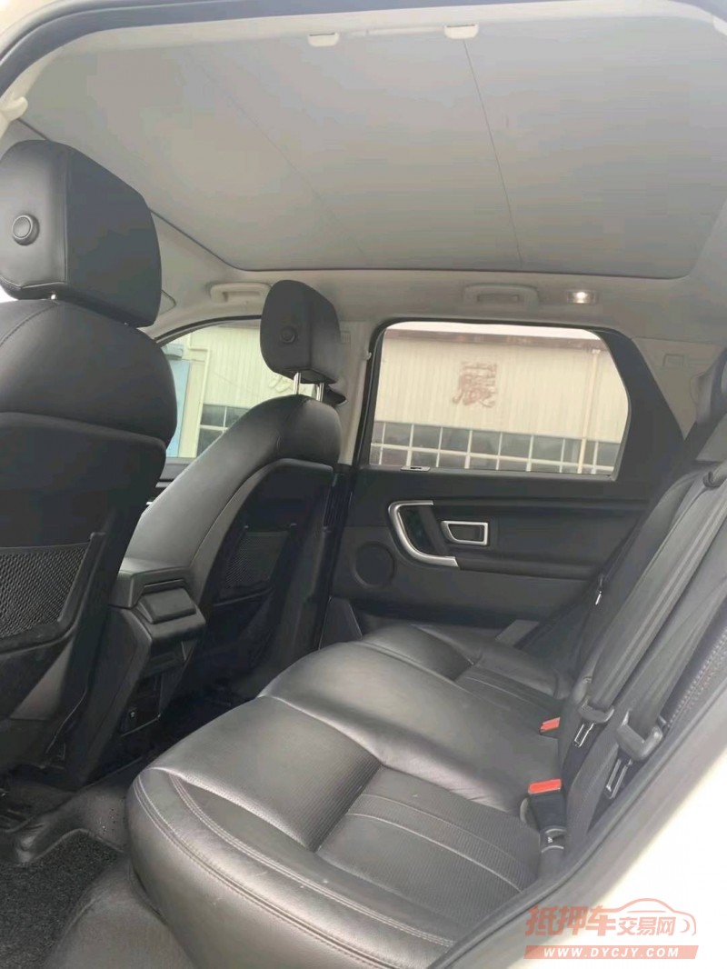 北京18年路虎发现神行6