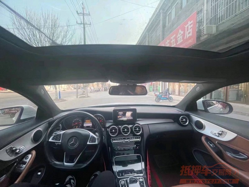枣庄17年奔驰C5