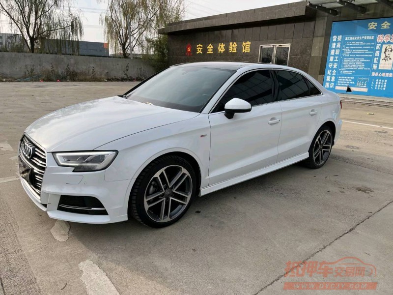 徐州18年奥迪A38