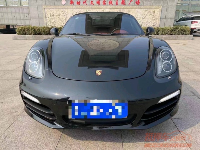 枣庄12年保时捷Boxster1