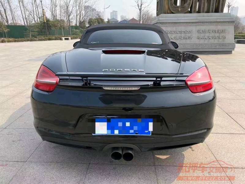 枣庄12年保时捷Boxster3