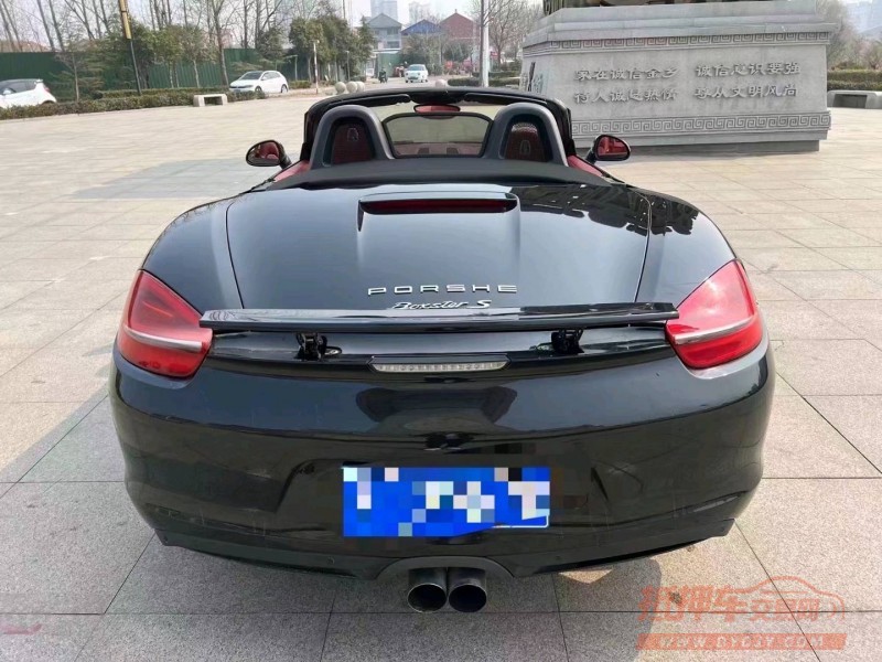 枣庄12年保时捷Boxster4
