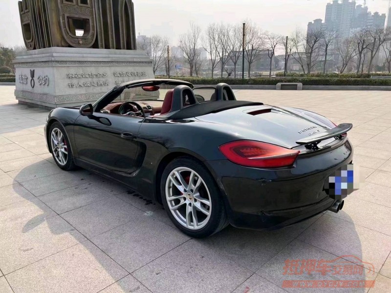枣庄12年保时捷Boxster8