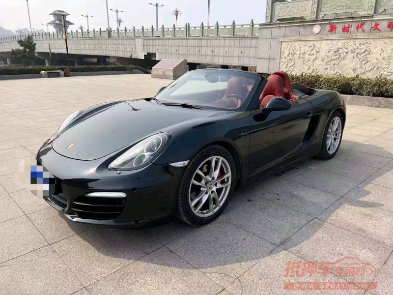 枣庄12年保时捷Boxster9