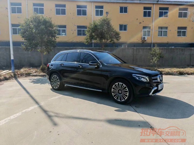 东营19年奔驰GLC6