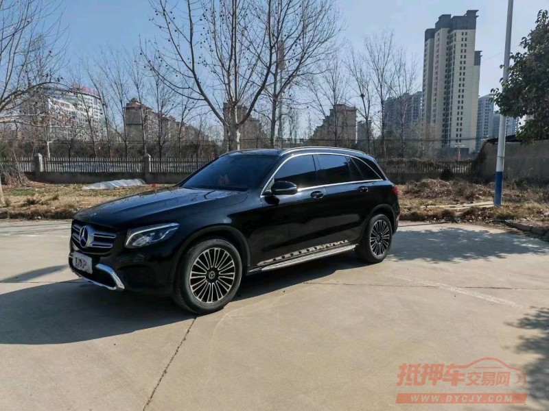 东营19年奔驰GLC8