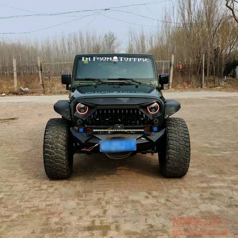 枣庄09年Jeep牧马人1