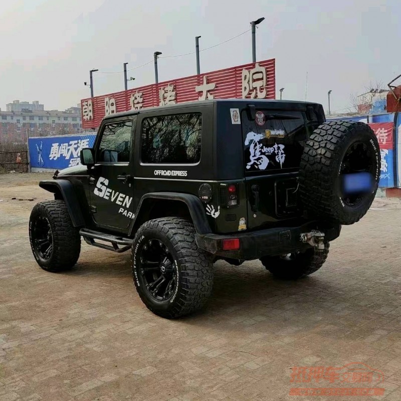 枣庄09年Jeep牧马人3