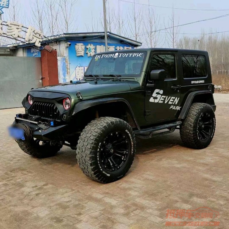 枣庄09年Jeep牧马人2