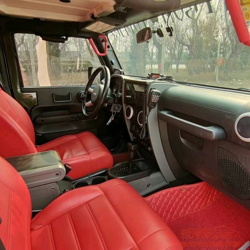 枣庄09年Jeep牧马人5