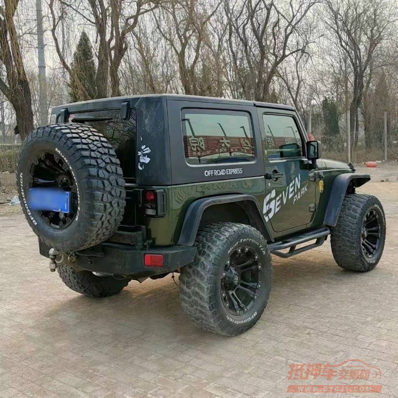 枣庄09年Jeep牧马人6