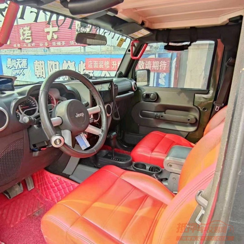 枣庄09年Jeep牧马人7