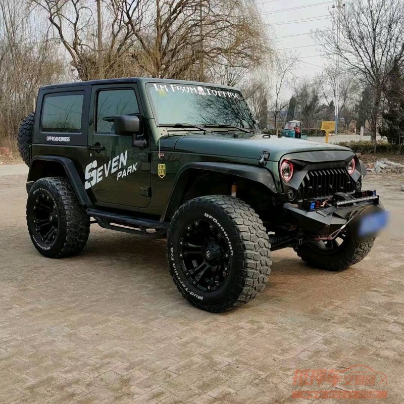 枣庄09年Jeep牧马人8