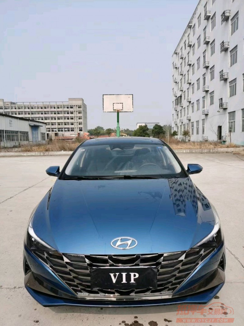 北京22年现代伊兰特1