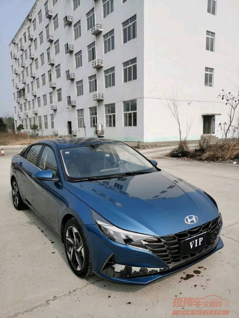 北京22年现代伊兰特2