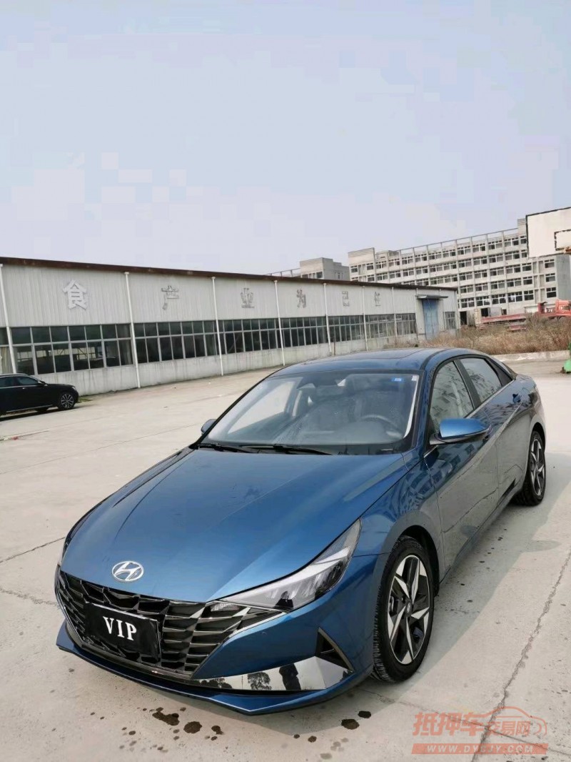 北京22年现代伊兰特3