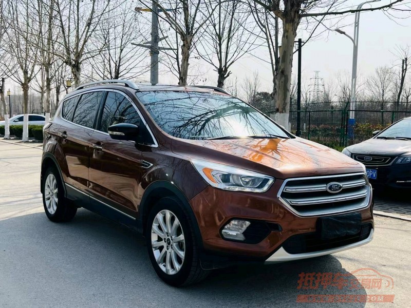 聊城16年福特翼虎3