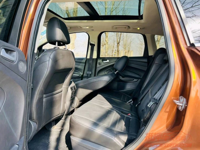 聊城16年福特翼虎5