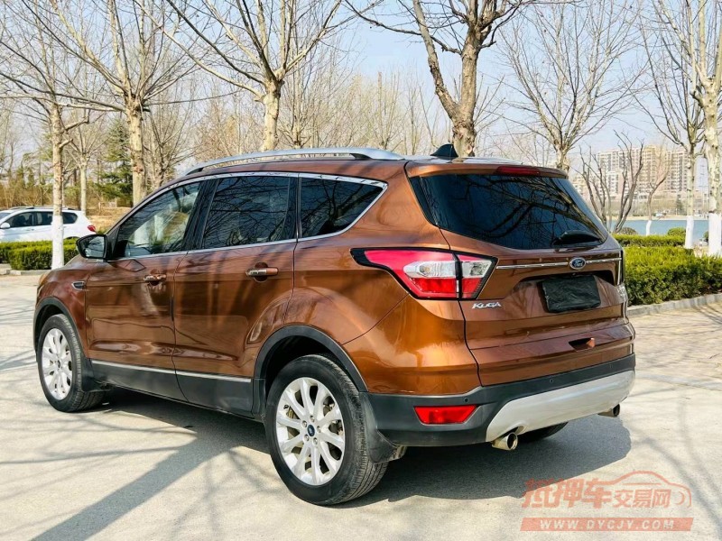 聊城16年福特翼虎8