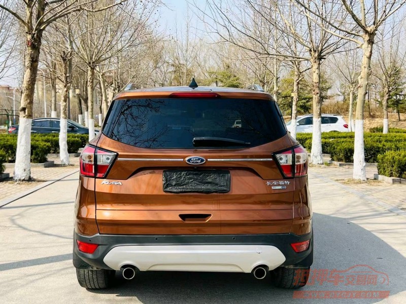 聊城16年福特翼虎9
