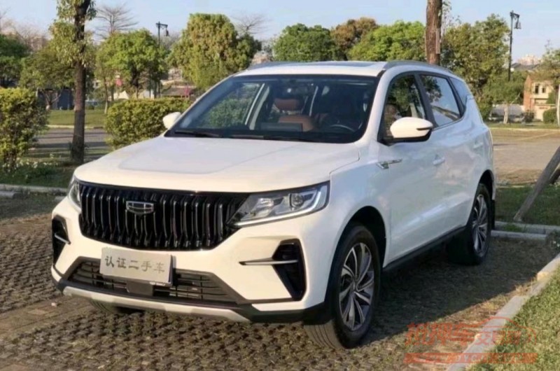 济南21年吉利远景2