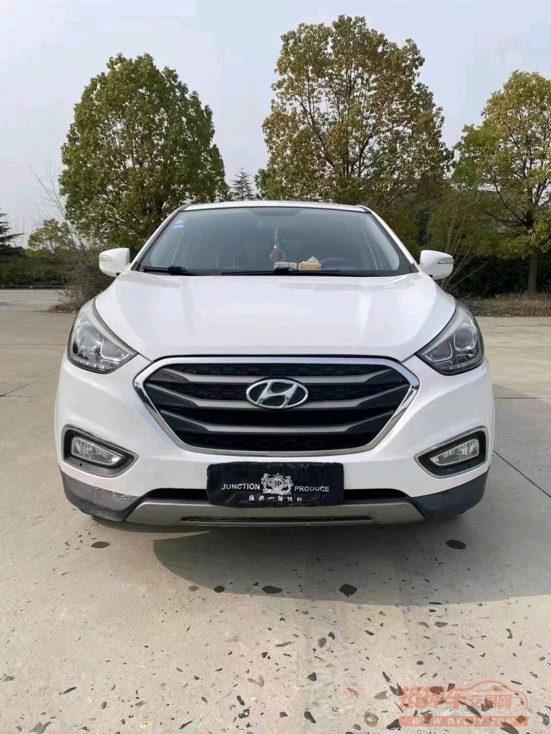 北京17年现代ix351