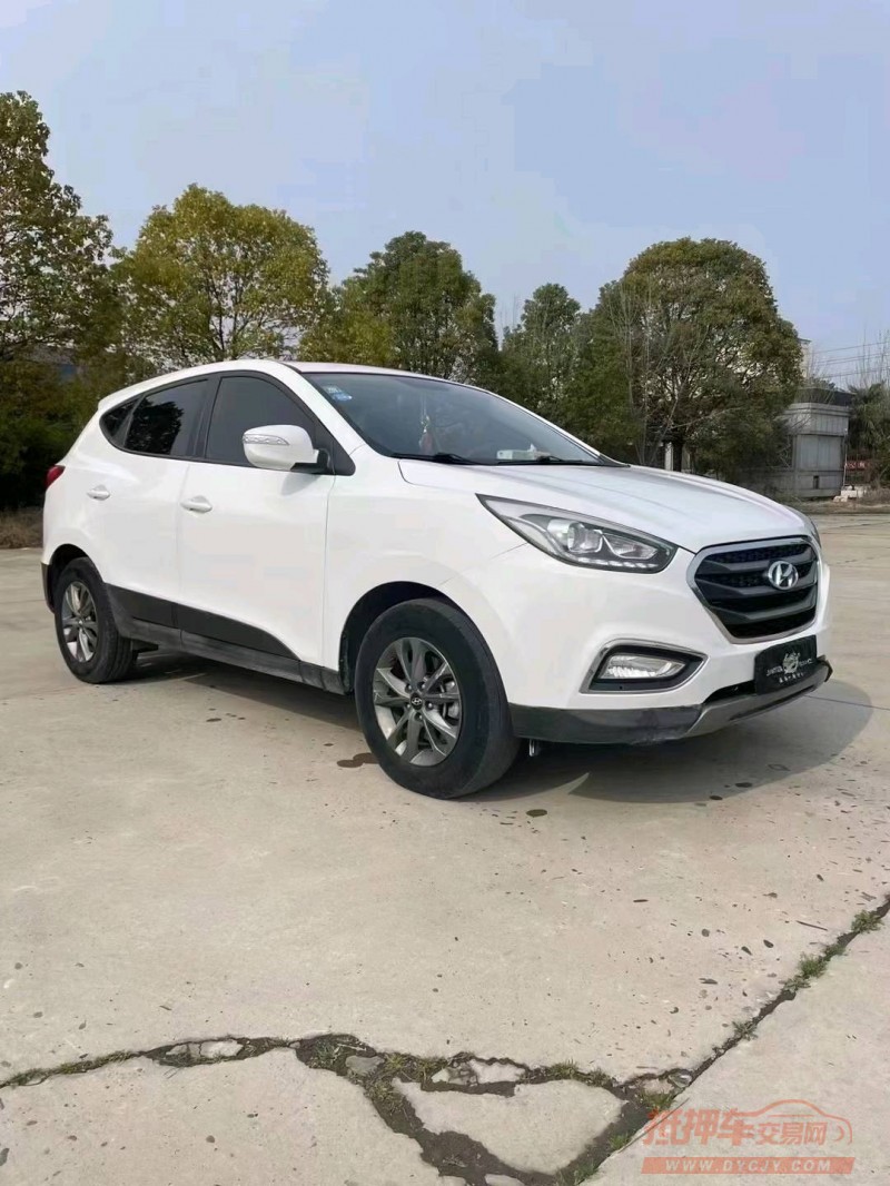 北京17年现代ix353