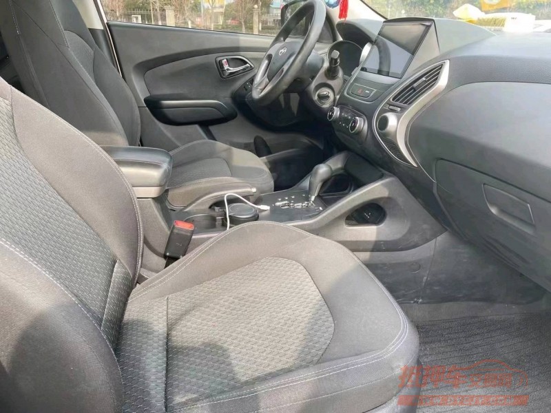 北京17年现代ix355