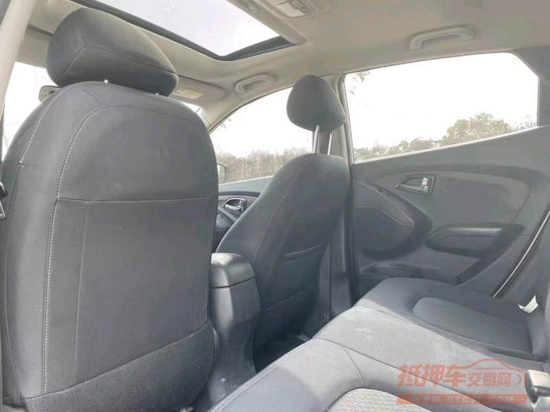 北京17年现代ix357