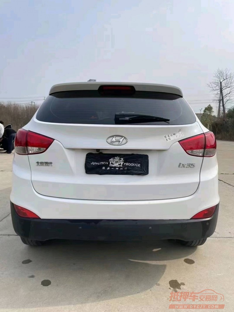 北京17年现代ix358