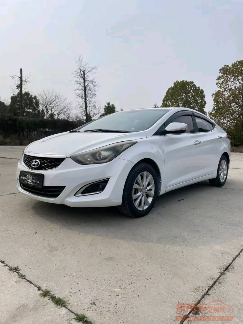 北京16年现代朗动2