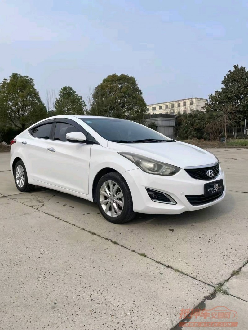 北京16年现代朗动3