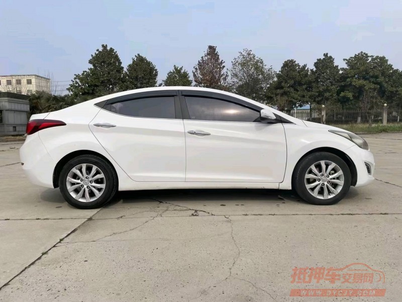 北京16年现代朗动4