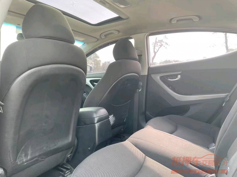 北京16年现代朗动5