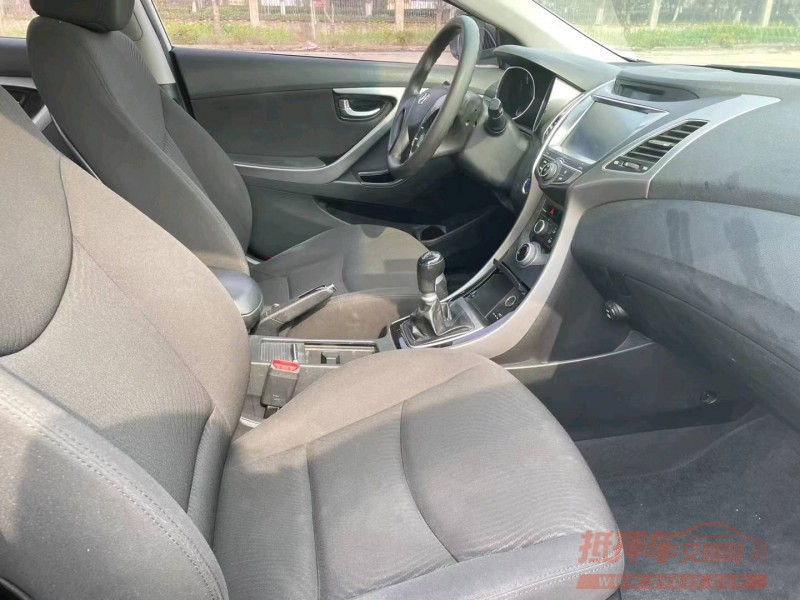 北京16年现代朗动6