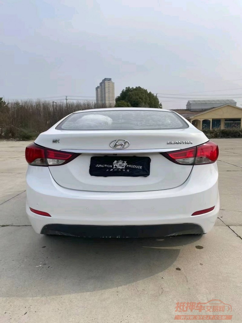 北京16年现代朗动9