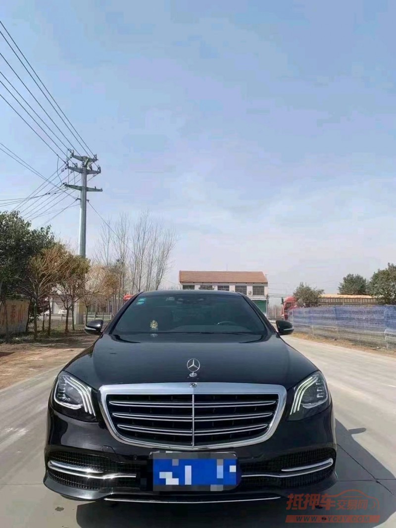 北京18年奔驰S8