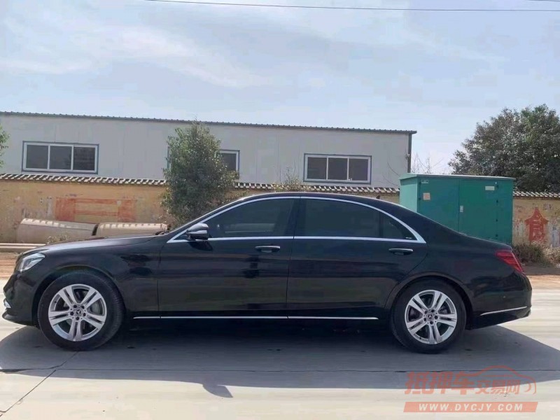 北京18年奔驰S7