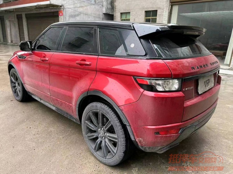 宜昌13年路虎极光6