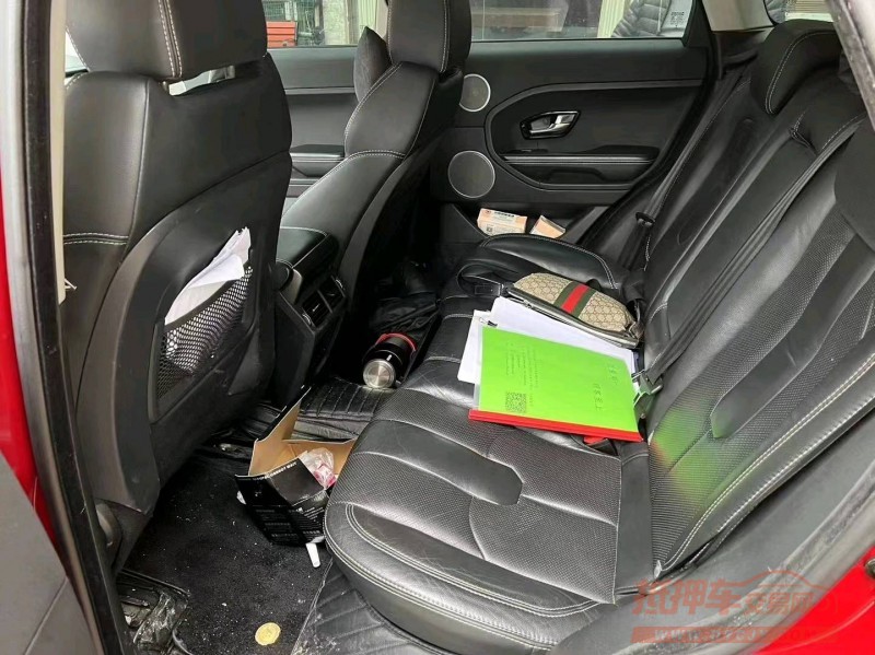 宜昌13年路虎极光7