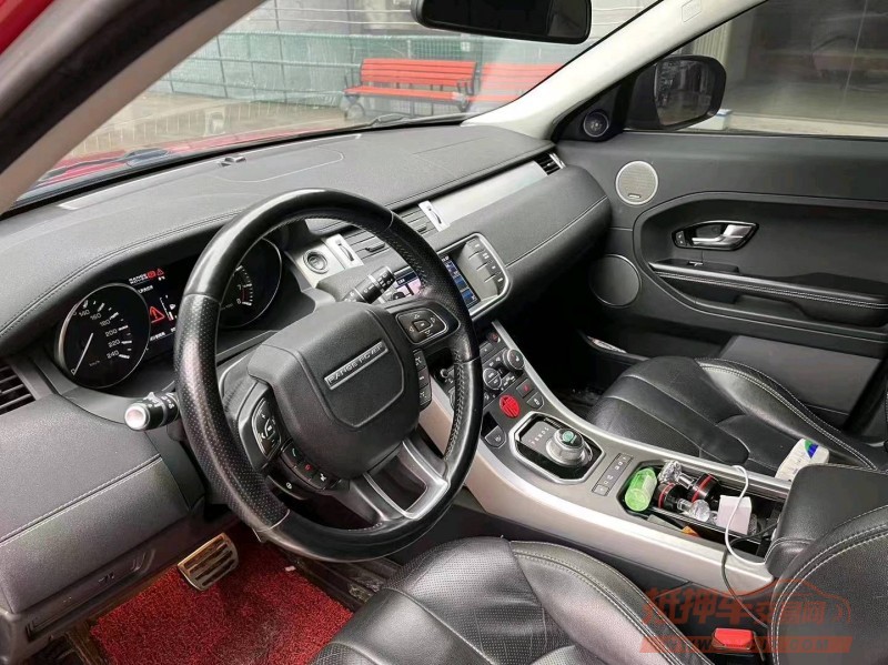 宜昌13年路虎极光9