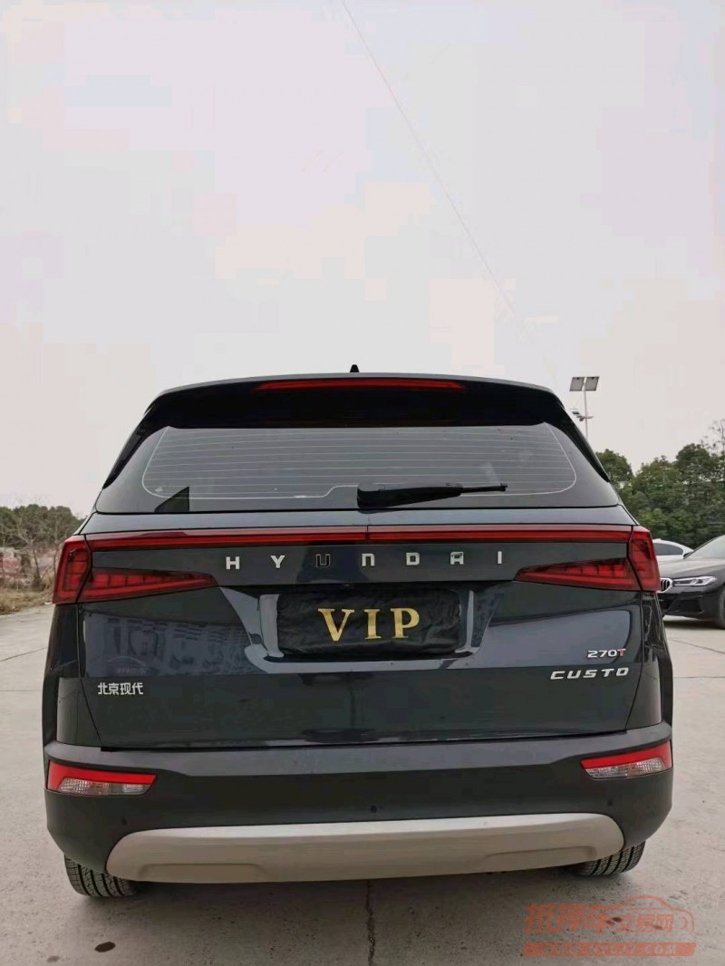 北京22年现代库斯图9