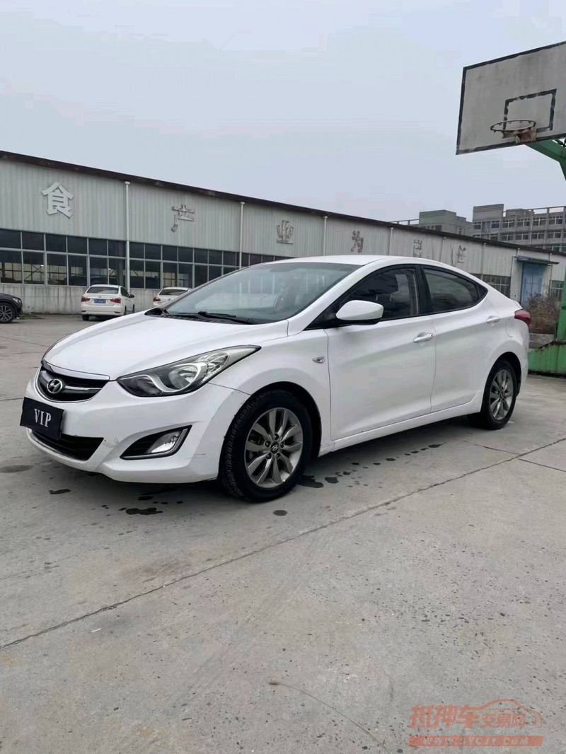 北京16年现代朗动2