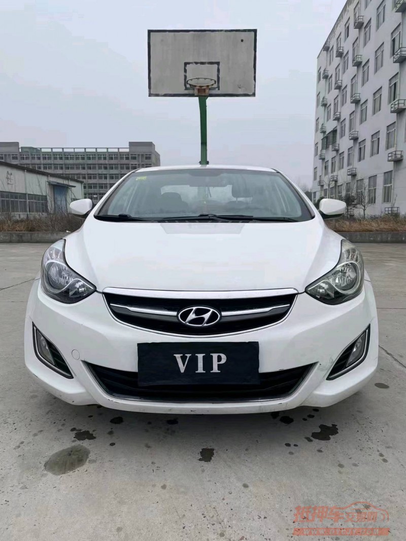 北京16年现代朗动1