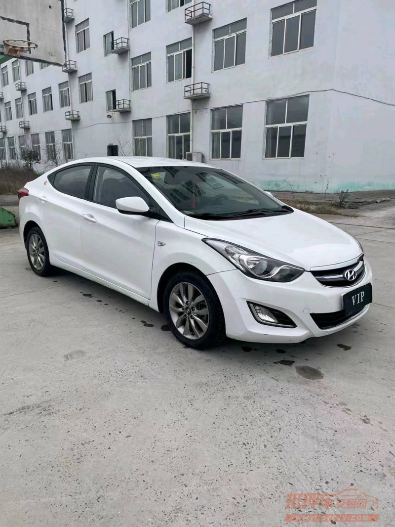 北京16年现代朗动3