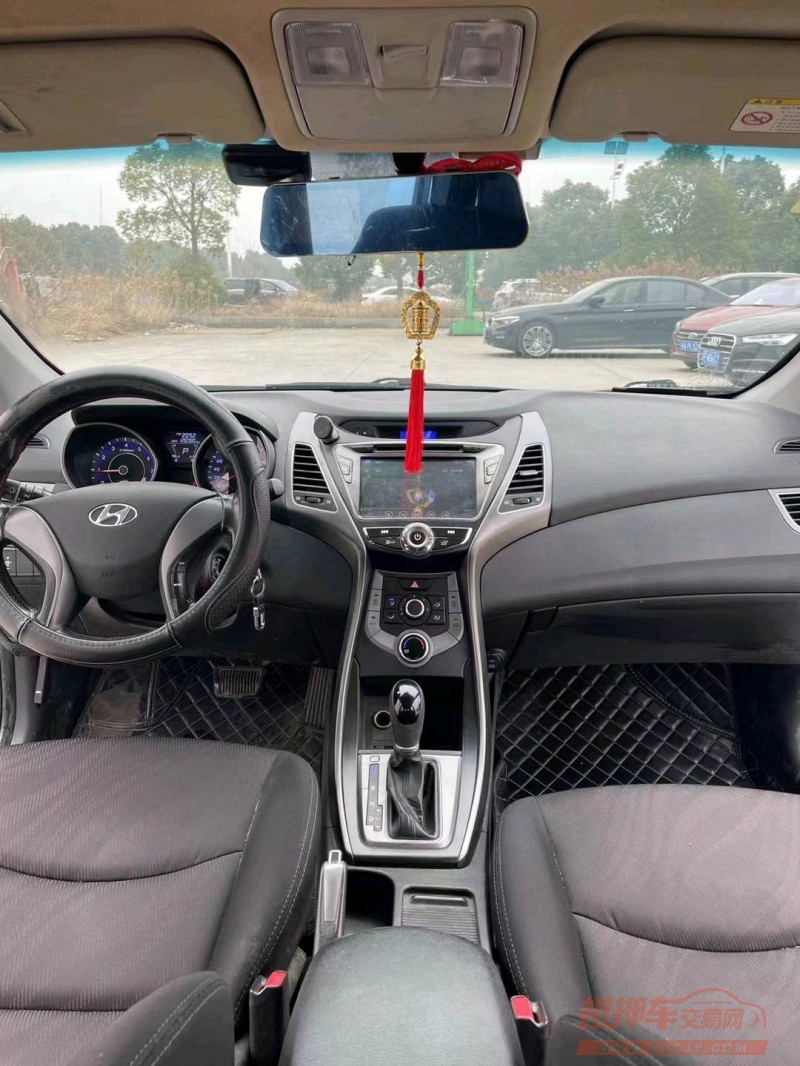 北京16年现代朗动5