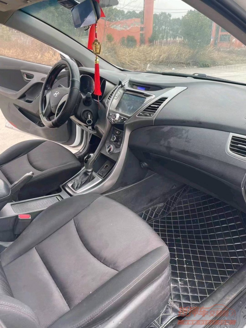 北京16年现代朗动7