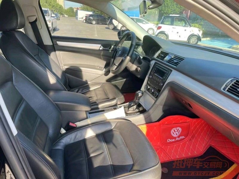 北京15年大众帕萨特8