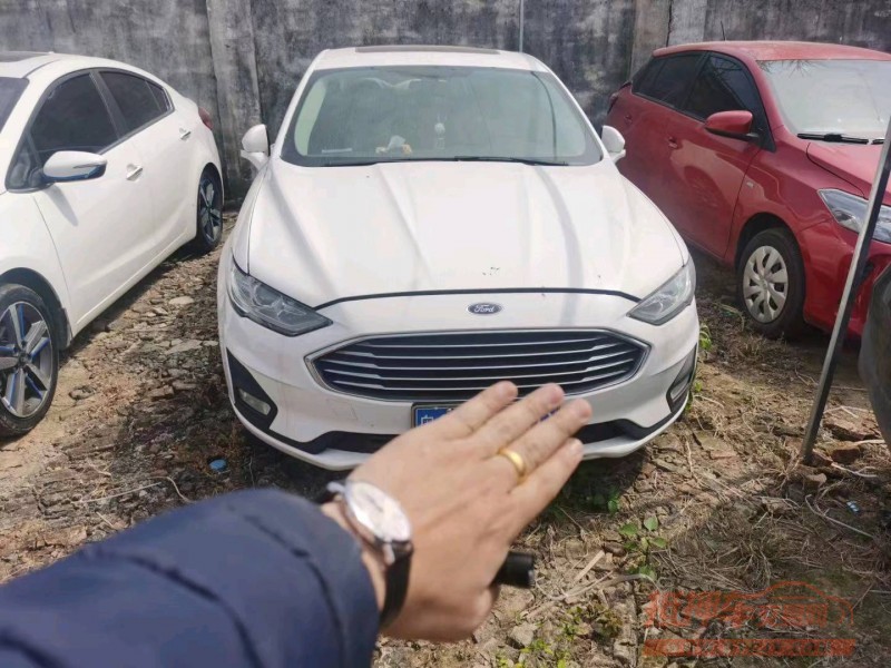 广州21年福特蒙迪欧1