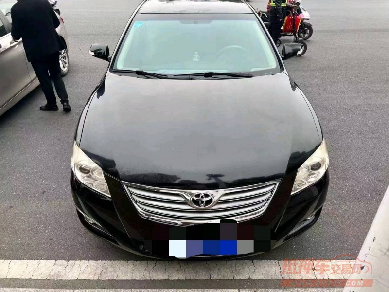 衡阳07年丰田凯美瑞1